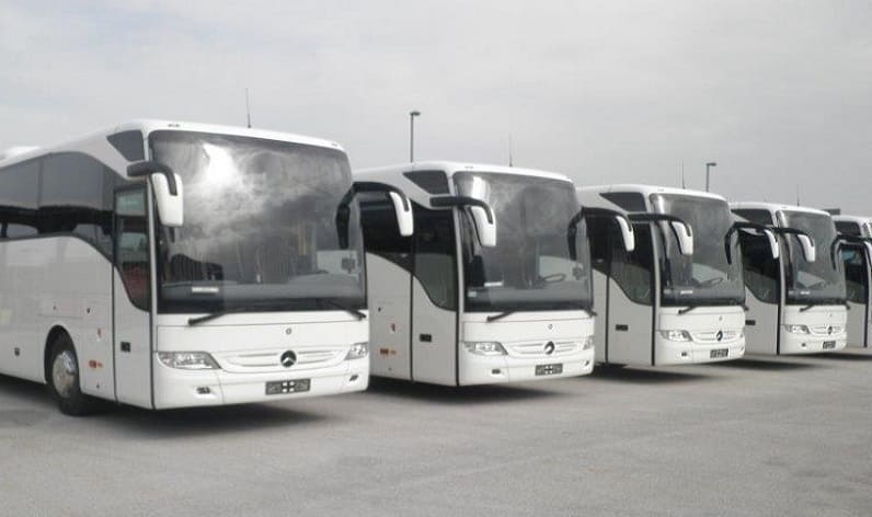 Region Zealand: Bus company in Nakskov in Nakskov and Denmark