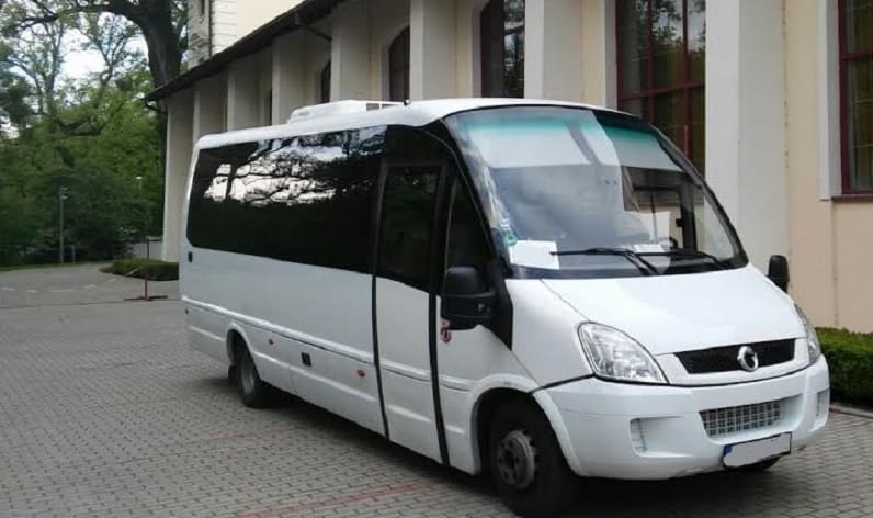Region Zealand: Bus order in Haslev in Haslev and Denmark