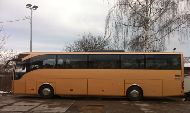 Mecklenburg-Vorpommern: Buses order in Stralsund in Stralsund and Germany