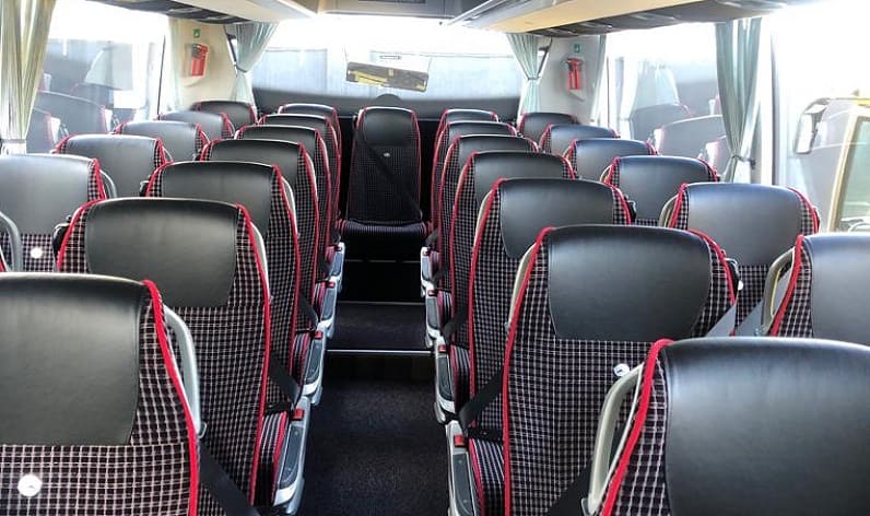 Denmark: Coach booking in Region Zealand in Region Zealand and Næstved