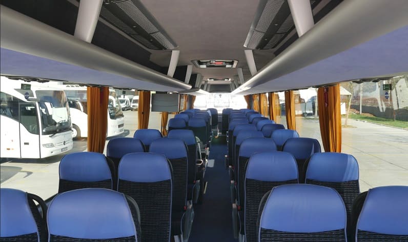 Denmark: Coaches booking in Region Zealand in Region Zealand and Nakskov