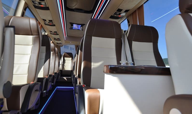 Germany: Coaches charter in Mecklenburg-Vorpommern in Mecklenburg-Vorpommern and Stralsund