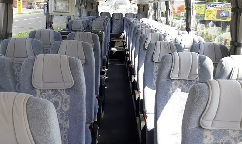 Germany: Coaches operator in Germany in Germany and Brandenburg